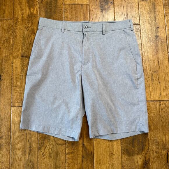 Grand Slam Other - Grand Slam Performance Mens Golf Shorts Grey Size 34 Flat Front Active